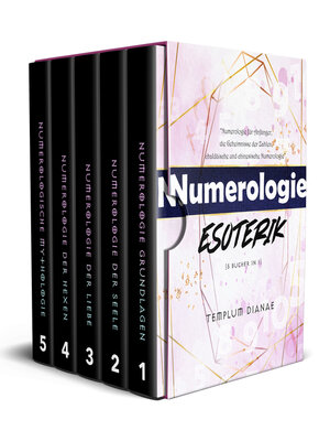 cover image of Numerologie Esoterik